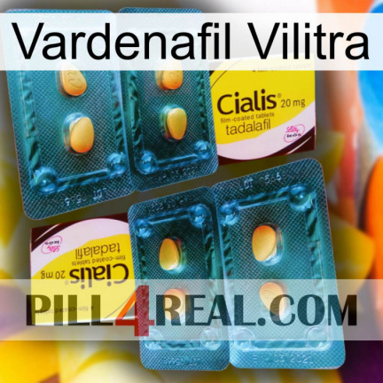Vardenafil Vilitra cialis5